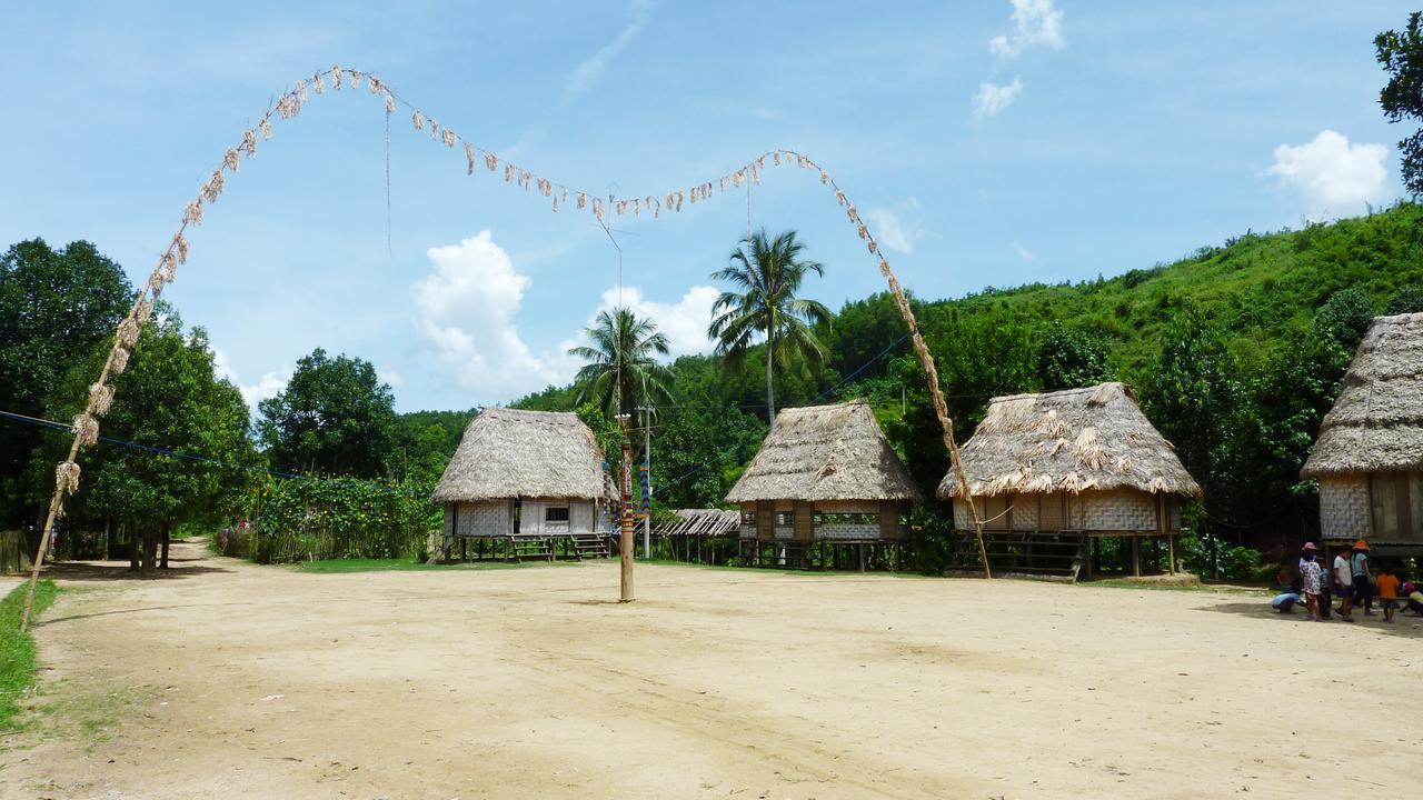 Bho Hoong Bungalows Dong Giang Экстерьер фото