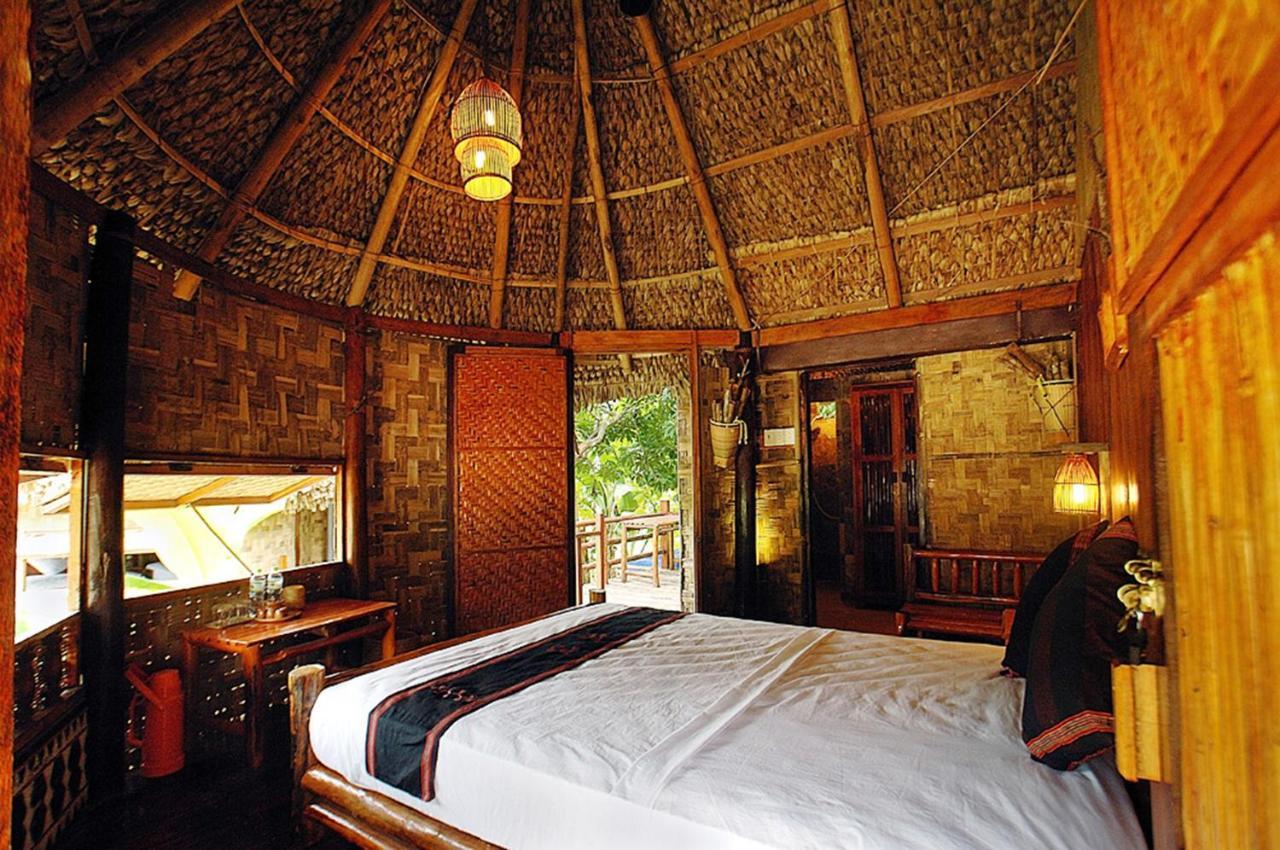 Bho Hoong Bungalows Dong Giang Экстерьер фото