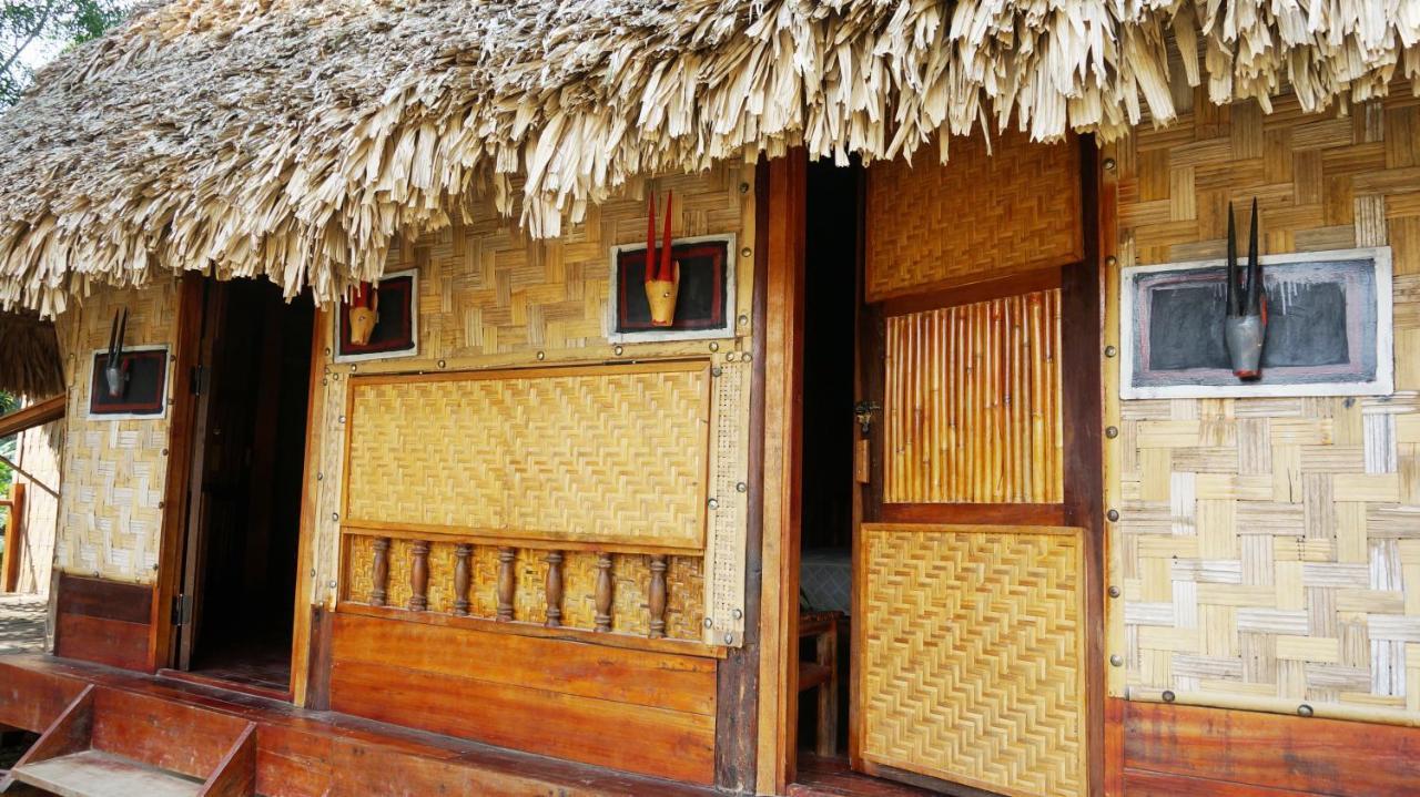 Bho Hoong Bungalows Dong Giang Экстерьер фото